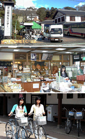 レンタサイクル