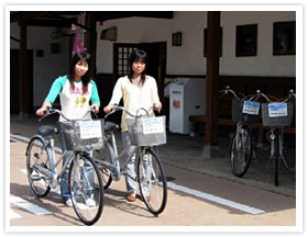 レンタサイクル