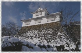 津山城跡(備中櫓)