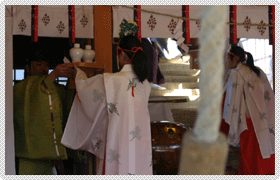福力荒神社大祭