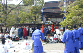 中山神社お田植え祭