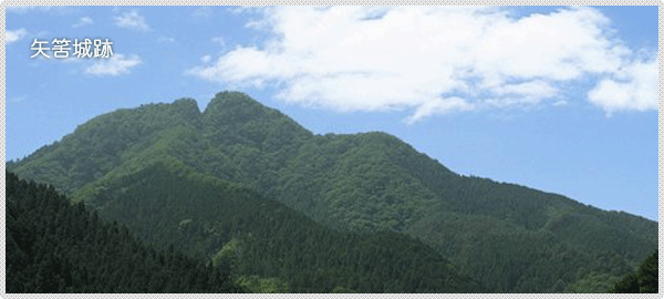 矢筈城跡